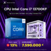 CPU Intel Core i7-13700KF (Up to 5.4 GHz | 16 Nhân | 24 Luồng | Socket 1700)