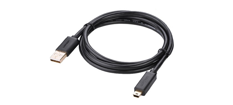 Cáp USB 2.0 to USB Mini 25cm Ugreen 10353