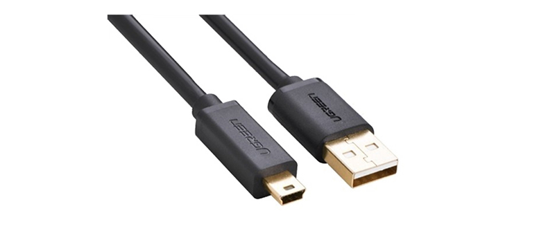 Cáp USB 2.0 to USB Mini 25cm Ugreen 10353