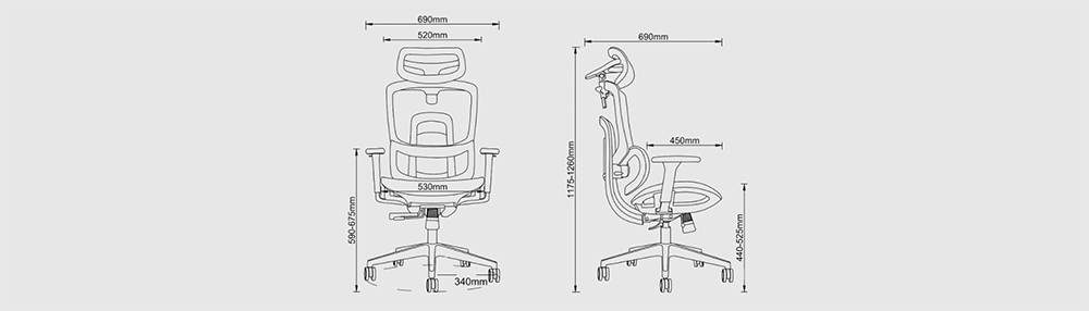 Ghế Gami Metic