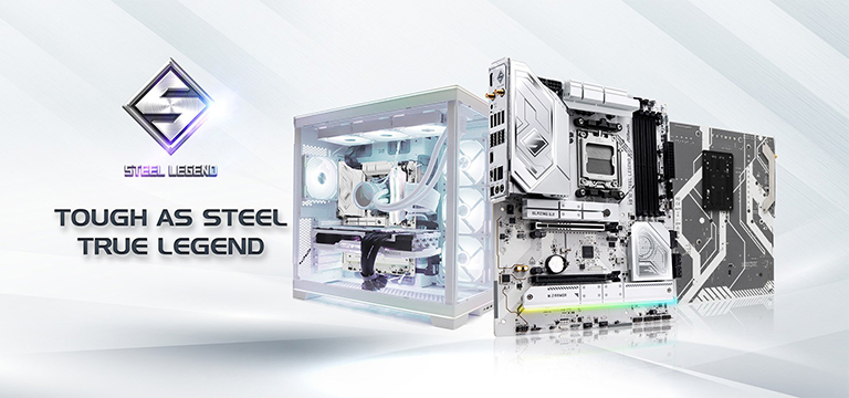 Mainboard ASRock X870 Steel Legend Wifi