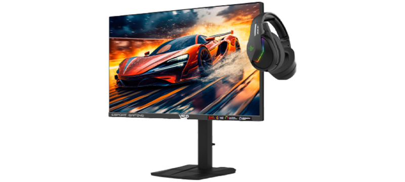 Màn Hình VSP IP2518S2 25 inch FHD IPS 180Hz 1ms