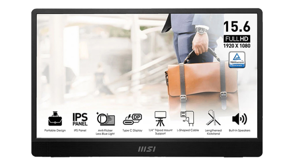 Màn hình di động MSI Pro MP161 E2