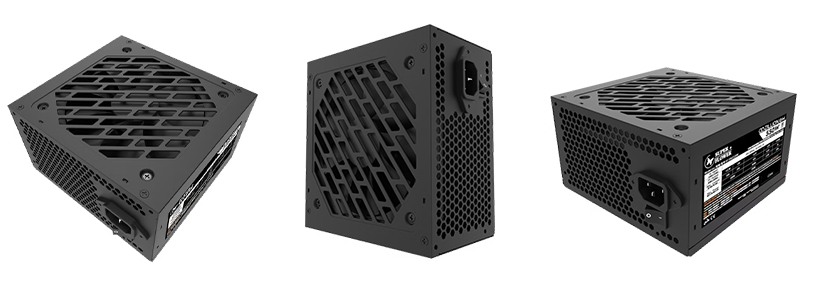 Nguồn máy tính Super Flower Zillion White 550W Black 80 Plus White SF-550Z12DW
