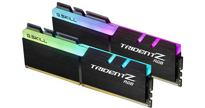 Ram G.SKILL Trident Z RGB 32GB 3600MHz DDR4 F4-3600C18D-32GTZR