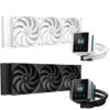 Tản nhiệt nước Deepcool Mystique 360 (Black/ White)