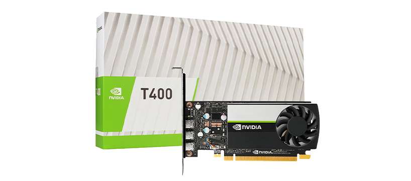 VGA Leadtek NVIDIA QUADRO T400 4GB GDDR6 