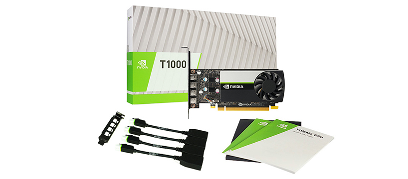 VGA Leadtek NVIDIA T1000 8GB GDDR6