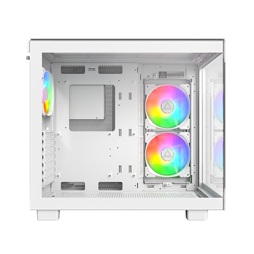 Vỏ Case Montech King 65 Pro White ARGB