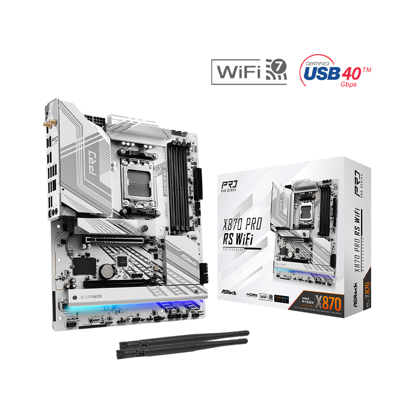 Mainboard ASRock X870 Pro RS Wifi