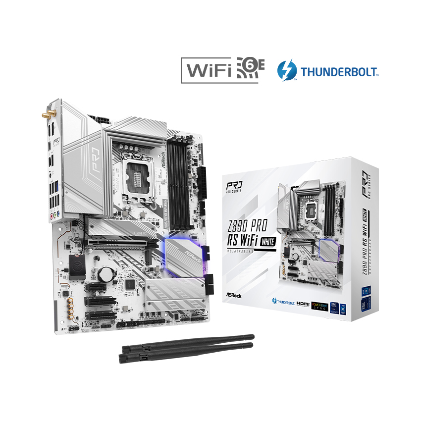 Mainboard ASROCK Z890 Pro RS WiFi White