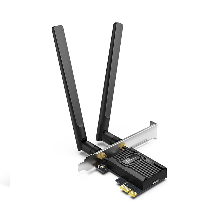 Card mạng TP-Link Archer TX55E (AX2402, WiFi 6, Bluetooth 5.2)