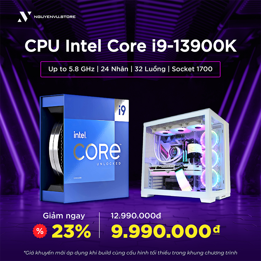 CPU Intel Core i9-13900K