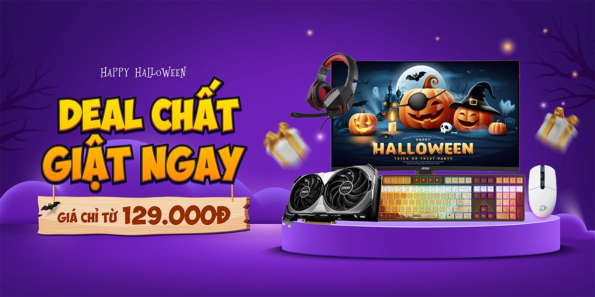 HALLOWEEN - DEAL CHẤT GIẬT NGAY | Nguyễn Vũ Store