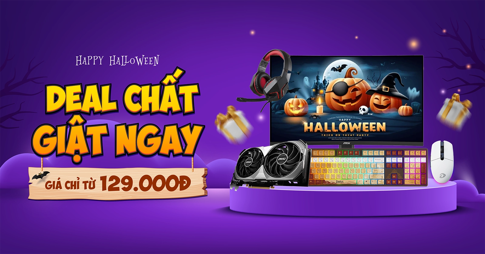 HALLOWEEN DEAL CHẤT GIẬT NGAY | Nguyễn Vũ Store