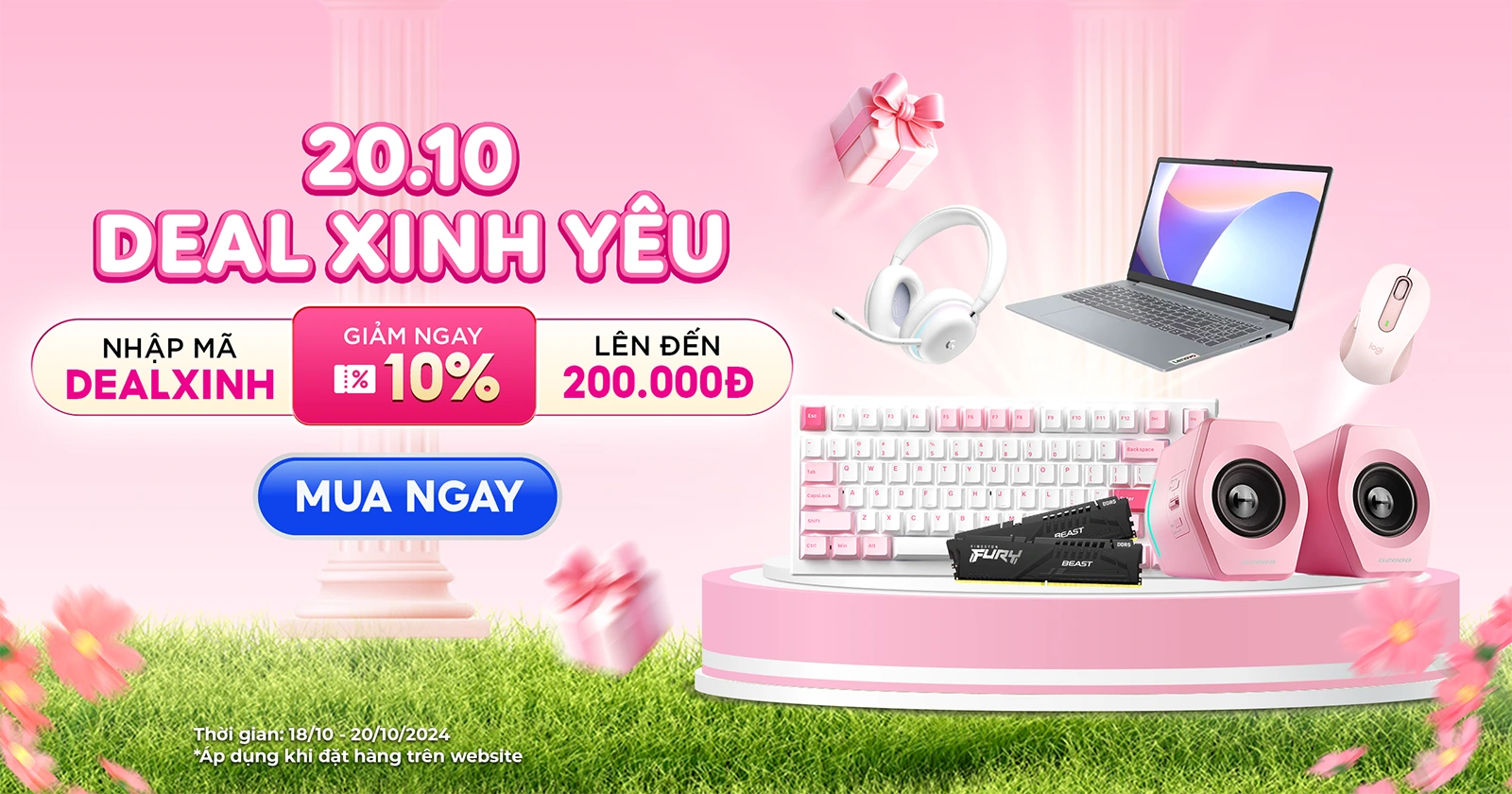 20.10 DEAL XINH YÊU - CHIỀU PHÁI ĐẸP | Nguyễn Vũ Store