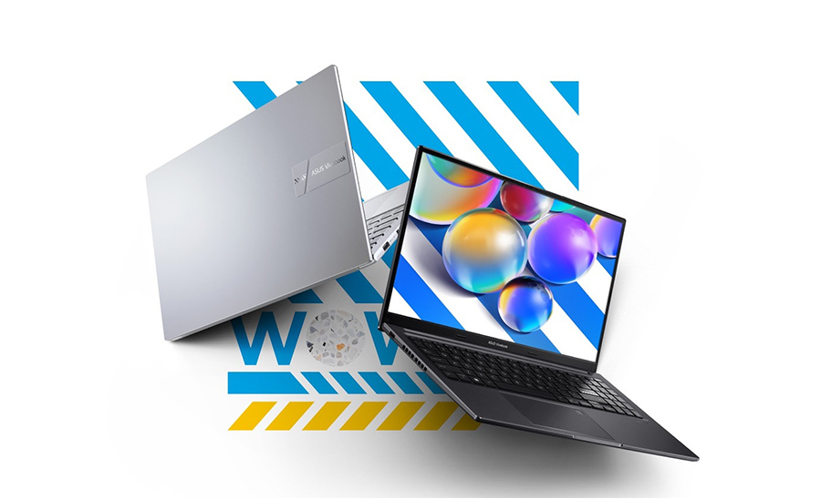 Laptop ASUS Vivobook 15 A1505VA-MA492W (I7-13700H | 16GB | 512GB PCIE | 15.6 inch | 2.8K | OLED | WIN11 | BẠC)