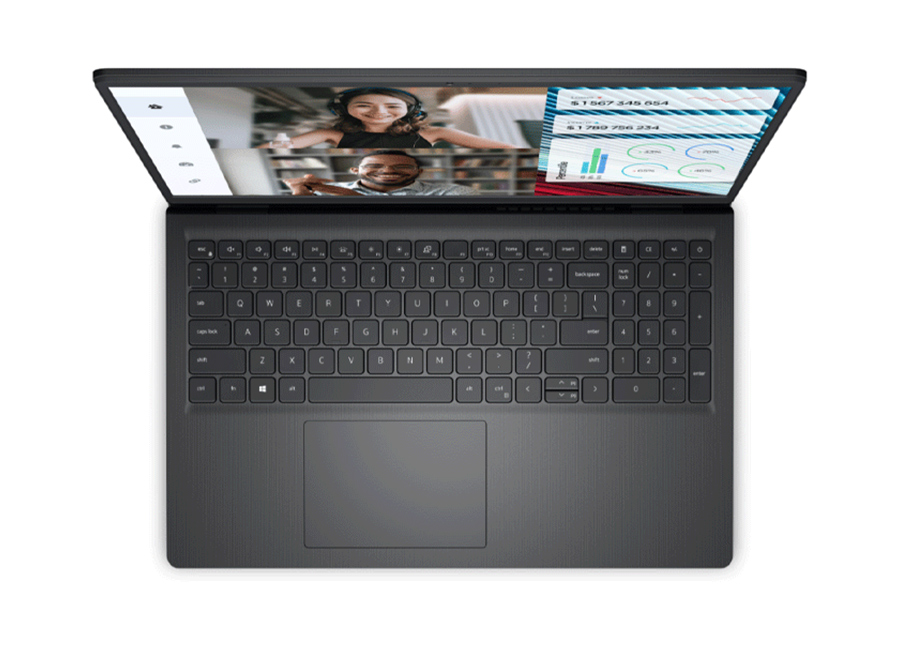 Laptop Dell Vostro 3520 P112F ( Intel Core i7-1255U | 16GB | 512GB | Intel Iris Xe | 15.6 inch FHD | Win 11 | Đen )