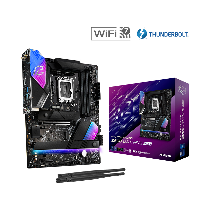 Mainboard ASROCK Z890 Lightning WiFi