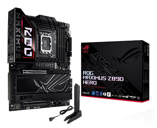 Mainboard ASUS ROG MAXIMUS Z890 HERO