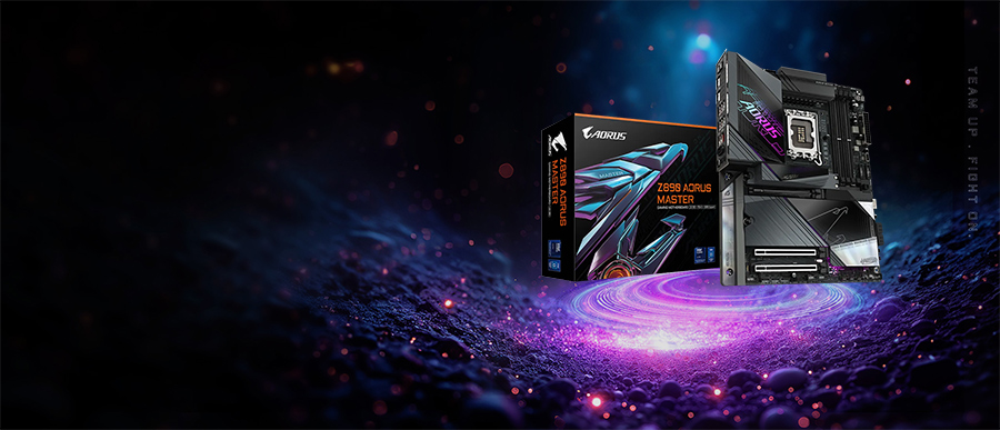 Mainboard GIGABYTE Z890 AORUS MASTER ( Chipset Intel Z890 Express, sockets LGA1851, DDR5 256GB, ATX )