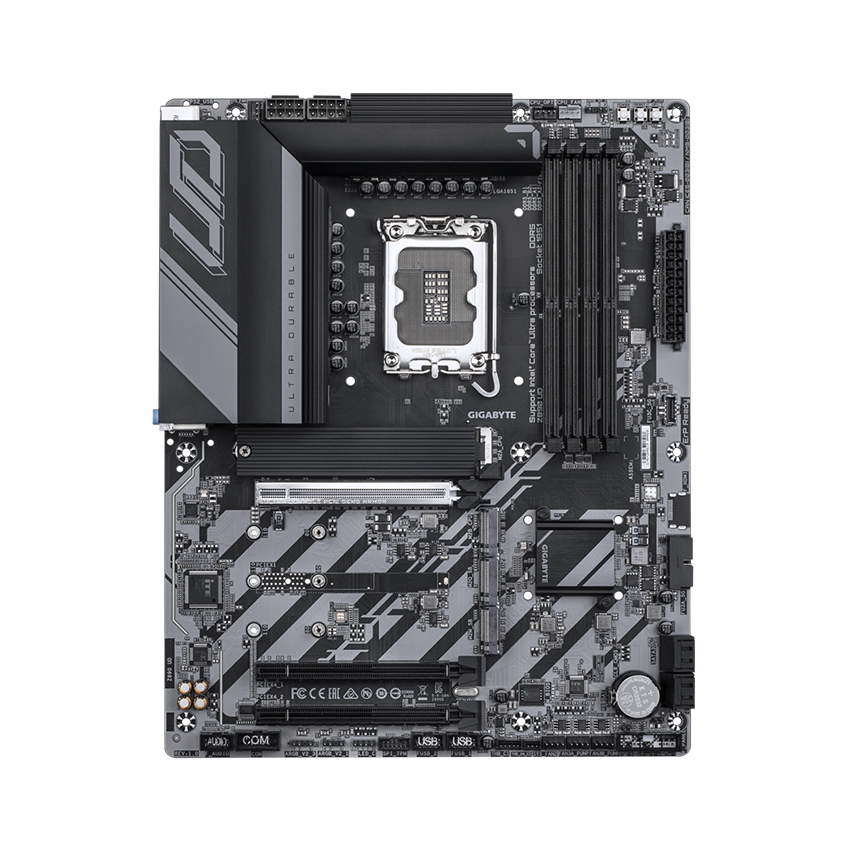 Mainboard GIGABYTE Z890 UD (Chipset Intel Z890 Express, sockets LGA1851 DDR5 256GB, HD Graphics)