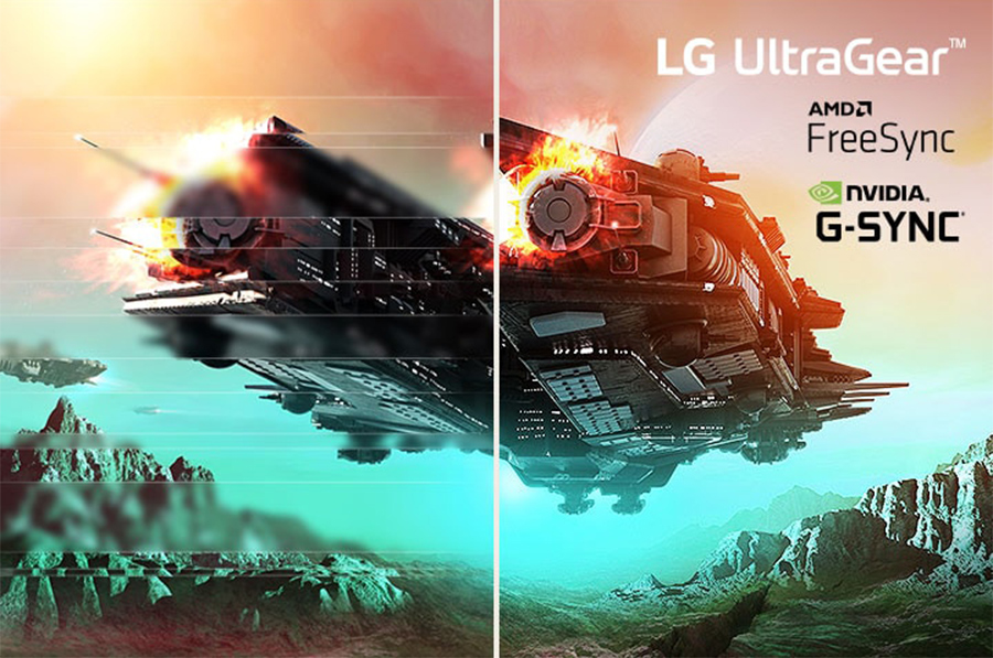 Màn hình LG 24GS60F-B.ATV Full HD 180Hz 24inch QHD IPS 1ms