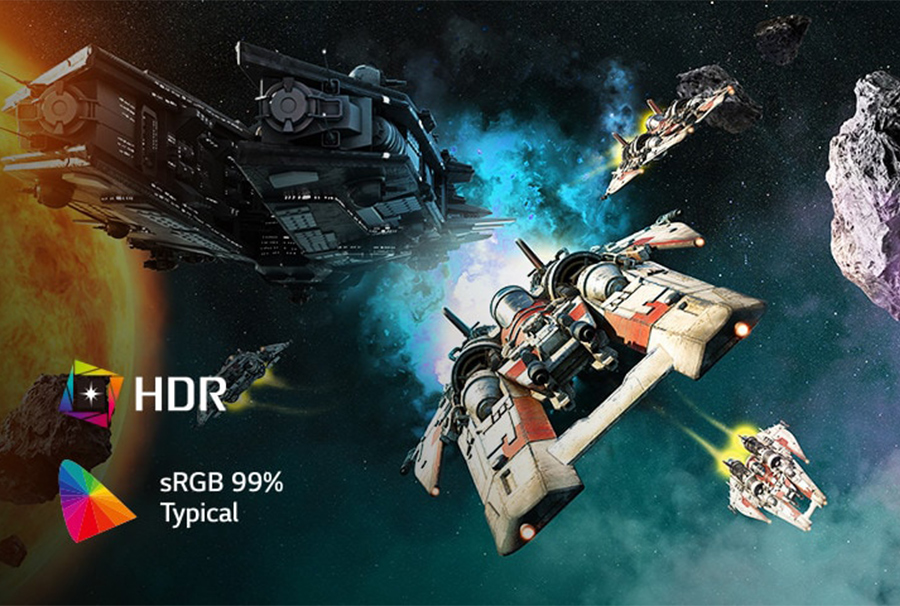 Màn hình LG 24GS60F-B.ATV Full HD 180Hz 24inch QHD IPS 1ms