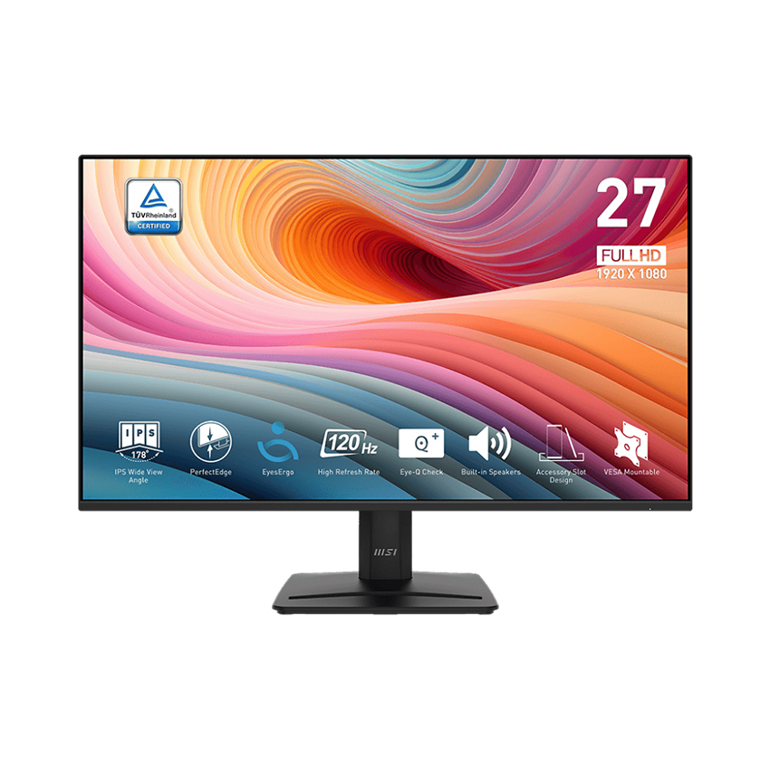 Màn hình MSI PRO MP275 E2 27 inch FHD IPS 120Hz 1ms