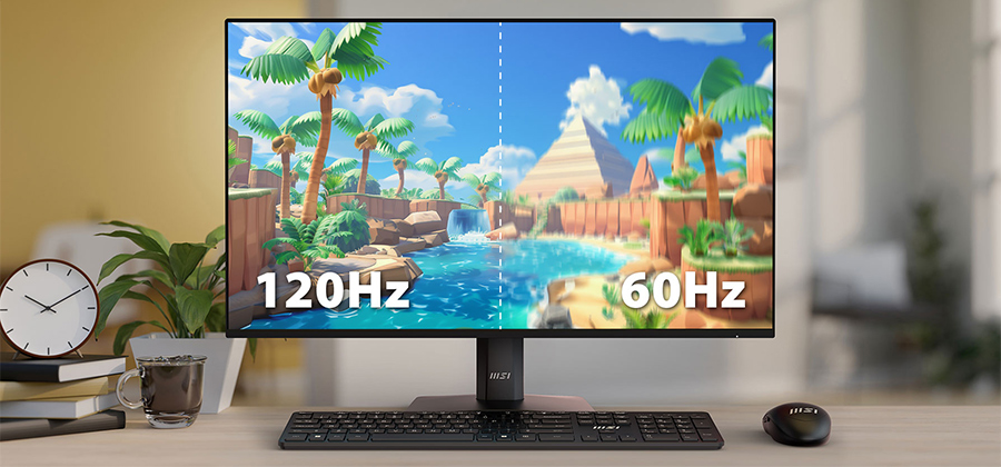 Màn hình MSI PRO MP275 E2 27 inch FHD IPS 120Hz 1ms