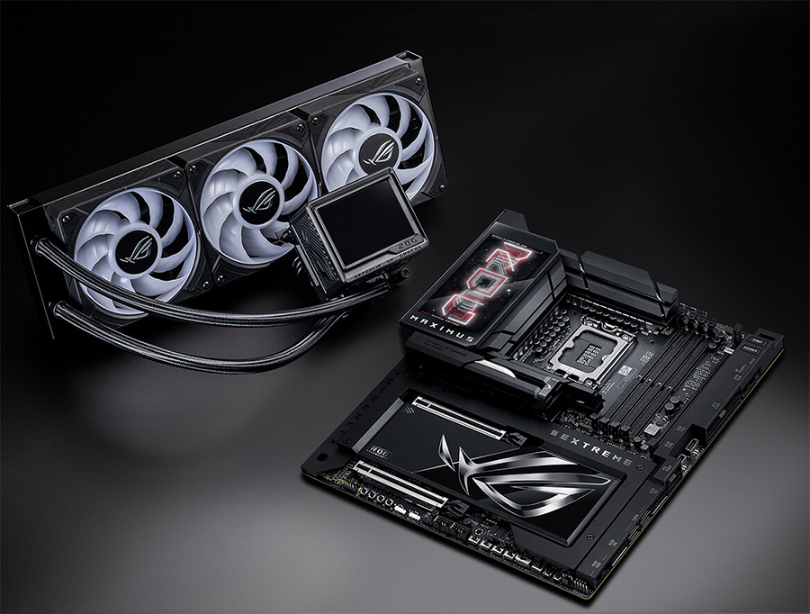 Tản nhiệt nước Asus ROG Ryujin III 360 ARGB Extreme