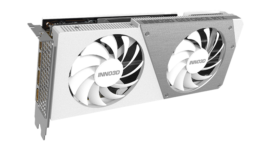 VGA INNO3D GeForce RTX 4070 Super X2 OC 12GB ( WHITE )