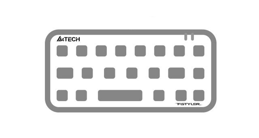 Bàn phím A4tech FBX51C 