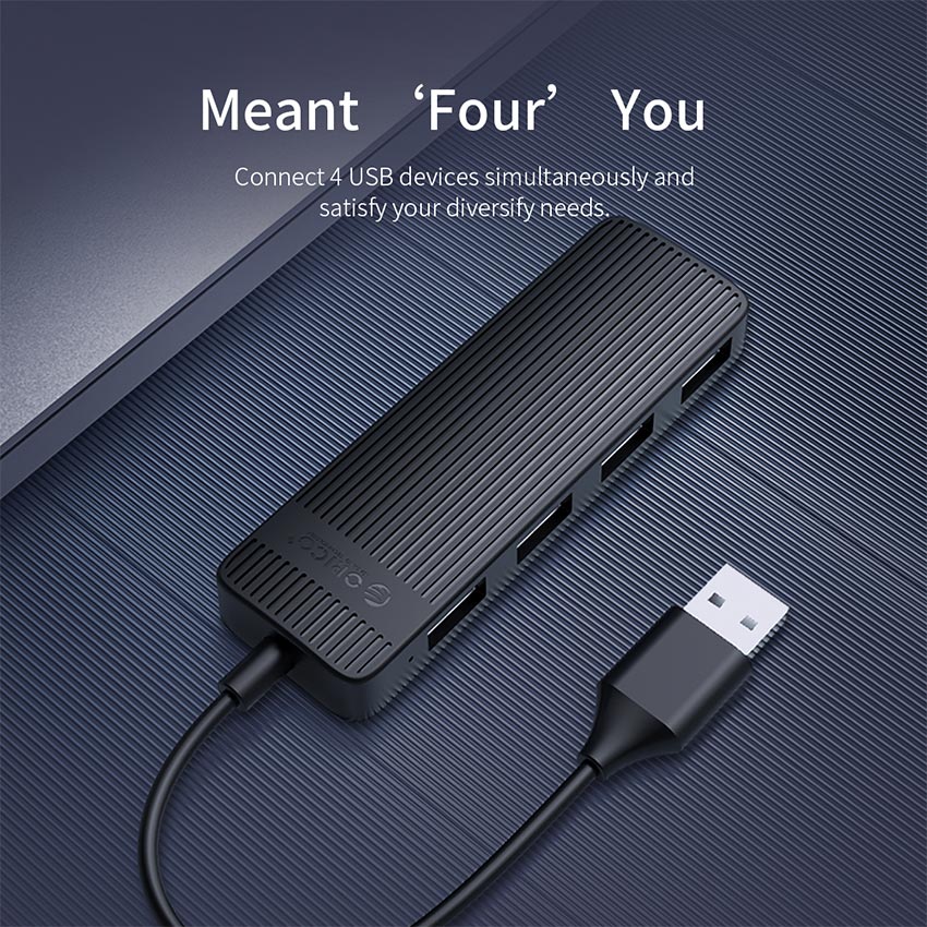 Bộ chia USB Hub ORICO FL02