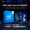 CPU Intel Core i5 14600K (Up to 5.3 GHz | 14 Nhân | 20 Luồng | Socket 1700) (Box Chính hãng)