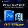 CPU Intel Core i7-12700K (Up to 5.0Ghz | 12 nhân | 20 luồng | Socket 1700)