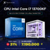 CPU Intel Core i7-13700KF (Up to 5.4 GHz | 16 Nhân | 24 Luồng | Socket 1700)