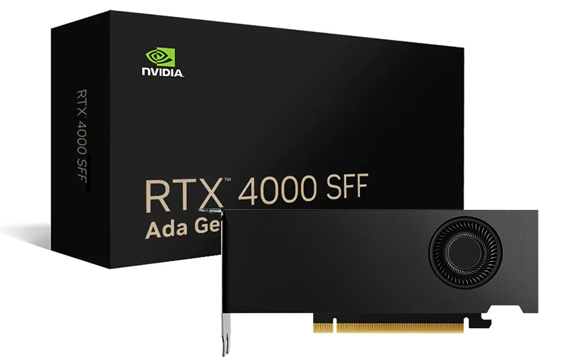Card màn hình Leadtek NVIDIA RTX 4000 SFF ADA 20GB GDDR6