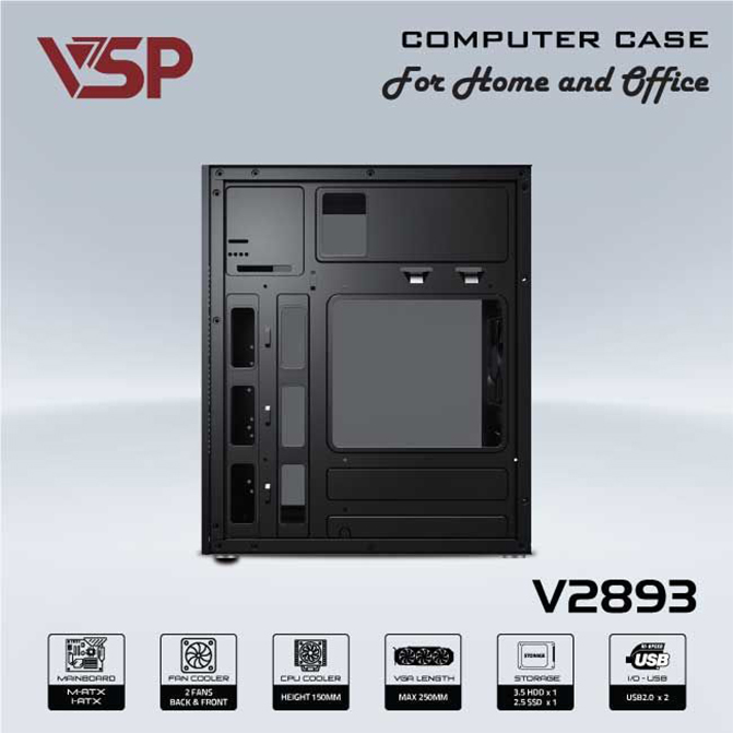 Case văn phòng VSP V2893