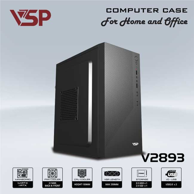 Case văn phòng VSP V2893