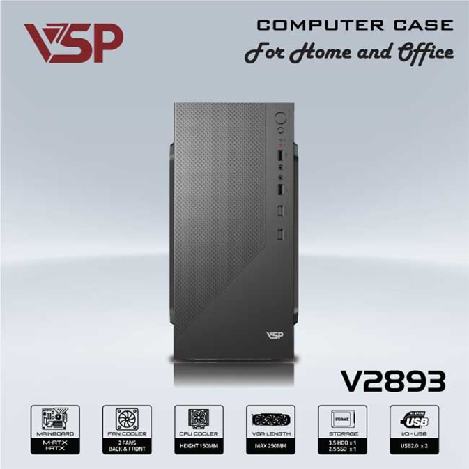 Case văn phòng VSP V2893