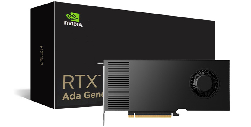 Leadtek NVIDIA RTX 4000 ADA 20GB
