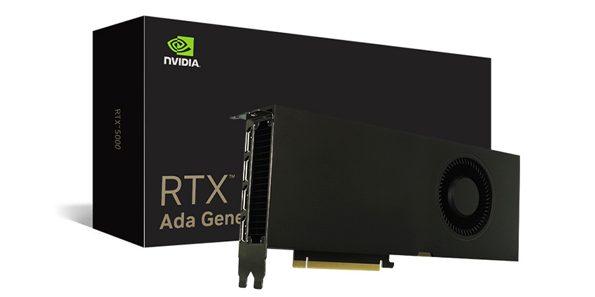 Leadtek NVIDIA RTX 5000 ADA 32GB GDDR6