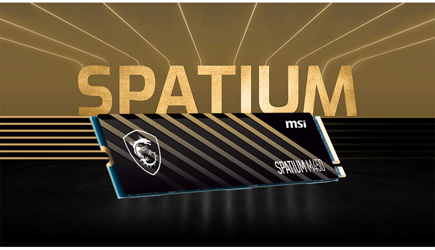 Ổ cứng SSD MSI Spatium M450 1TB