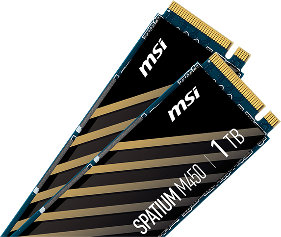 Ổ cứng SSD MSI Spatium M450 1TB