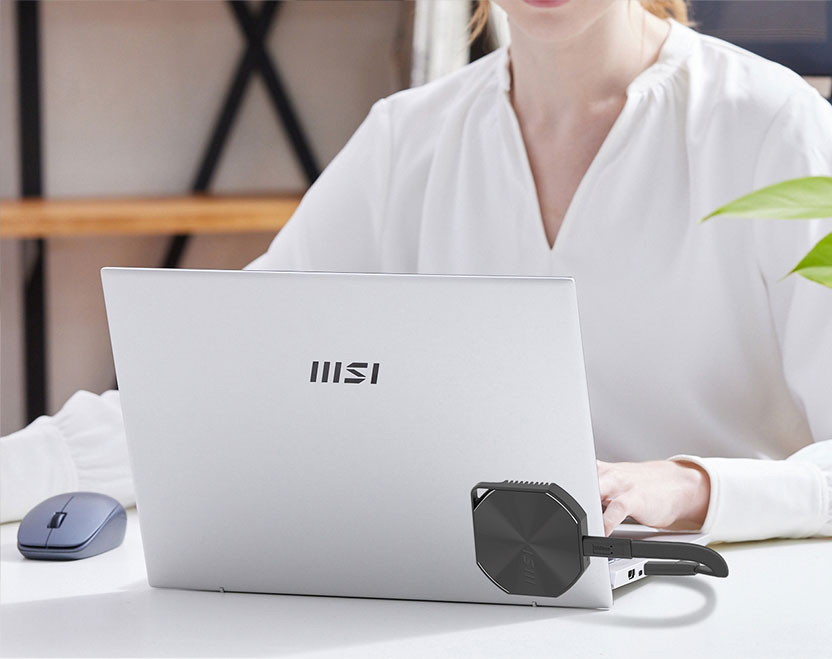 Ổ cứng di động MSI DATAMAG 20Gbps 4TB