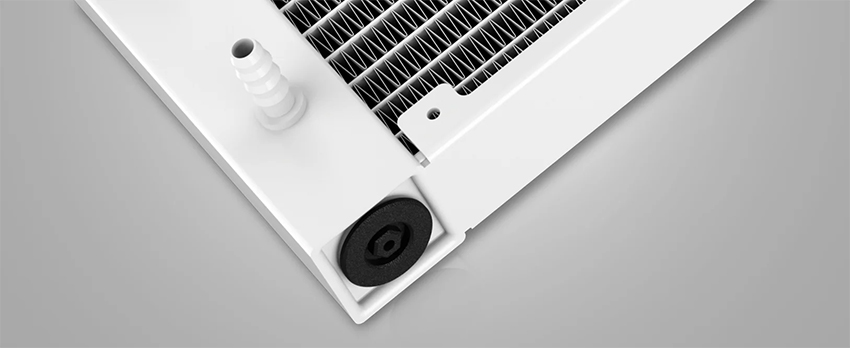 Tản Nhiệt Nước Deepcool LD360 ARGB WH White