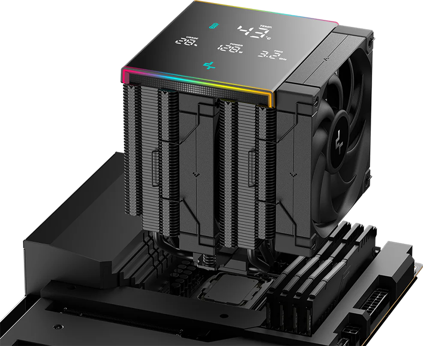 Tản nhiệt khí Deepcool AK620 DIGITAL PRO
