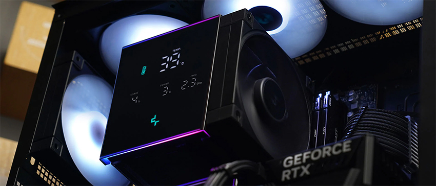 Tản nhiệt khí Deepcool AK620 DIGITAL PRO