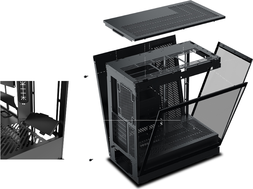 Vỏ Case Xigmatek Meta EN45004